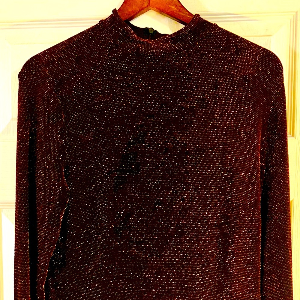 Bronze shimmer H&M dress